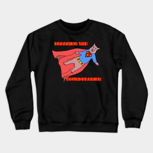 Breaking the Sound Bearier Crewneck Sweatshirt